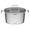 G21 Hrniec G21 Gourmet Magic s cedidlom 28 cm s pokrievkou nerez 60022152