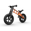 FirstBIKE Fat Edition oranžový