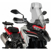 PUIG plexi štít TOURING WITH VISOR 21800H dymová