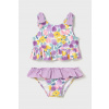 Dvojdielne detské plavky Mayoral 1655.4P.Baby.PPY2 fialová 98