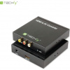 Techly IDATA SPDIF-4 prevodník video signálu 1920 x 1080 px (301672)