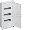 Hager Zapustená rozvodnica FW, 3-radová, 36 mod., IP30, tr.ochr.I, 620x334x110