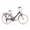 Mestsky bicykel - Romet Bicycle Sonata Eco 26 Navy Blue Matte 18 