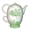 čajník Vintage Teas zelený