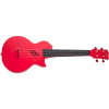 CASCHA HH 2280 Carbon Fibre Ukulele Sada Red