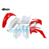 UFO Sada plastov Honda CRF450R/11-12 + CRF250R/11-13 - originálne farby