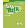 LETS TALK 2 SECOND EDITION TEACHERS MANUAL (Leo Jones)