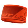 Čelenka Dynafit LEOPARD LOGO HEADBAND - oranžová