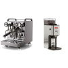 Rocket Espresso Mozzafiato FAST V + Lelit William PL72-P