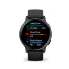 GARMIN vívoactive 5 Black/Slate, inteligentné hodinky.