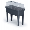 Prosperplast Sadbovač vysoký RESPANA PLANTER ECOLINE SET 74,9 cm - barva: antracit