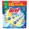 Bref Power Aktiv Lemon tuhý WC blok 6 x 50 g (300 g)