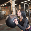 Cvičebný medicinbal REBEL ACTIVE 3 kg
