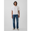 Modré pánske straight fit džínsy GAP modrá 32X32 GAP 1200056570949
