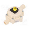 Senzor turbínový prietokomer 3,8÷24VDC 0,24÷17l/min -10÷65°C