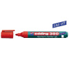 Edding 380 popisovač na flipchartové tabule, kužeľový hrot 1.5-3 mm červená