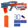 NERF ELITE 2.0 MOTOBLITZ F5872 + ZÁSOBNÍK + 30 WAFFLE ŠÍPOK