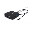 i-tec USB-C DP Dual HDMI Docking Station, Power Delivery 100W