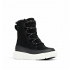 YOUTH-SOREL-EXPLORER™-III-LACE-WP-UNISEX-JUNIOR-CIZMY Farba: Black, Sea Salt, EU OBUV Juniori: 32 2088511010