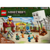 LEGO Minecraft 21273 Balón v tvare diabla a útok na dedinu