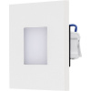 EVN LQ41802W EVN Lichttechnik LED vstavané nástenné svietidlo LED pevne zabudované LED osvetlenie 1.8 W biela; LQ41802W