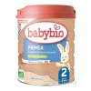 BABYBIO PRIMEA 2 dojčenské bio mlieko (800 g)