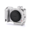 Full Camera Cage for Canon R50 V - Silver Tilta