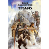 Four Against the Titans: Greek Mythology Pen-And-Paper Solo Adventure Game (Andrea Sfiligoi,Nic Wright)()