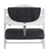 Hauck Poťah na stoličku Alpha Deluxe Melange Charcoal