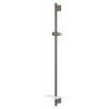 Grohe Sprchová tyč Rainshower SmartActive na stěnu s poličkou kartáčovaný Hard Graphite 26603AL0
