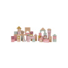 Little Dutch Drevené kocky v tube Pink NEW - Little Dutch