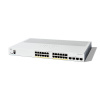 Cisco Catalyst 1200 Riadený L2 Gigabit Ethernet (10/100/1000) Podpora napájania cez Ethernet (PoE) 1U Biela (C1200-24P-4G)