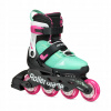 Detské kolieskové korčule Rollerblade Microblade XT veľ. 23-26 cm 36.5-40.5 Nastaviteľné