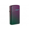 Zippo 26962 Slim® Iridescent Zippo Logo