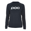 POC W's Reform Enduro Jersey Uranium Black Veľkosť oblečenia: XS