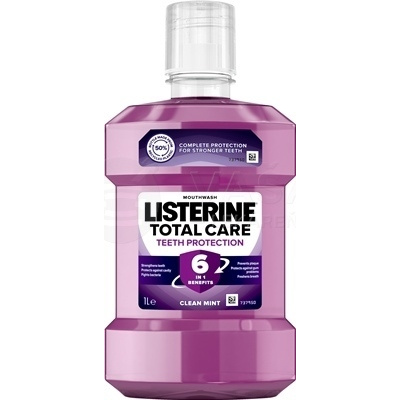 Listerine Total Care Teeth Protection 1000 ml ústna voda