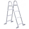 MARIMEX Schodíky do bazéna, výška 0,91 m, sivé 10950034