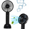 Stolný ventilátor ADLER AD7338 čierny