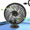 VENTILÁTOR DO AUTA, VENTILÁTOR, VENTILÁTOR DO AUTA USB 12V