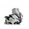 PUIG Plexi štít PUIG TOURING WITH VISOR 20775H dymové