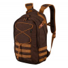 Helikon-Tex batoh EDC CORDURA 500D, 21L - EARTH BROWN / CLAY (2-komorový batoh značky Helikontex na každý deň z 500D Cordury)