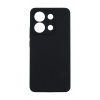 TopQ Zadný kryt Essential na Xiaomi Redmi Note 13 čierny