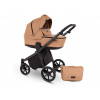 Camarelo Ello kombinovaný kočík Autosedačka (vajíčko): S autosedačkou, Fabra: 8 beige