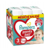 Pampers Pants 3 Midi (6-11 kg) 204 ks - mesačné balenie
