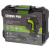 Strendpro Laserový merač krížový 3D 50 metrov zelený industrial GF360G 213978