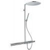 Axor 27984000 SHOWER SOLUTIONS Sprch set termostat s hlavov a ručnou sprch,chróm AX 27984000