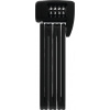 Abus 6055C/85 black SR BORDO Lite