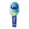 Stitch Bluetooth/Bezdrôtový Karaoke Mikrofón so zvukom a svetelnými efektmi 3380743104904