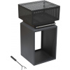 Ohniště CUBE s mřížkou 74cm Cattara 13007