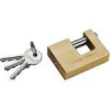 Extol Craft Zámok visací čapový 60mm, mosadzný, 93460